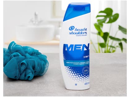 Imagem de Shampoo Head & Shoulders Men 3 em 1 400ml