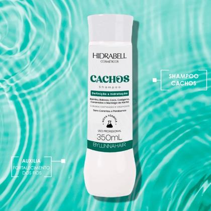 Imagem de Shampoo Hidrabell By Lunna Cachos Bambu 350ml