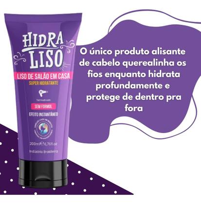 Imagem de Shampoo Hidraliso e Alisante Hidraliso Sem Formol