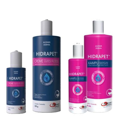 Imagem de Shampoo Hidrapet Xampu Hidratante para Cães e Gatos 500 ml