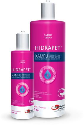 Imagem de Shampoo Hidrapet Xampu Hidratante para Cães e Gatos 500 ml