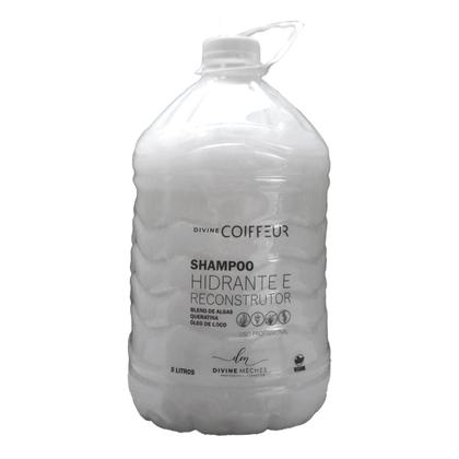 Imagem de Shampoo Hidratante e Reconstrutor Divine Coiffeur 5 litros