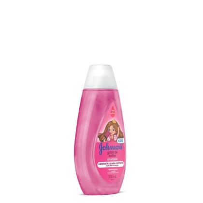 Imagem de Shampoo Hidratante Infantil Johnson'S Kids Gotas de Brilho 200ml