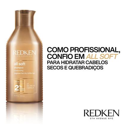 Imagem de Shampoo Hidratante Redken All Soft 300 ml