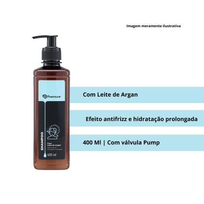 Imagem de Shampoo Hidratante Refil Kit Banho 400ml Premisse