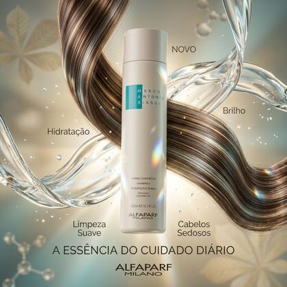 Imagem de Shampoo Hidro Control MAB 300ml Alfaparf Hidratação Profunda Controle Umidade e Resistência