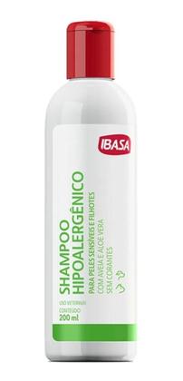 Imagem de Shampoo Hipoalergênico Peles Sensíveis Filhotes Ibasa 200ml