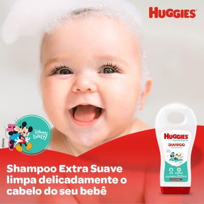 Imagem de Shampoo Huggies Extra Suave 200ml