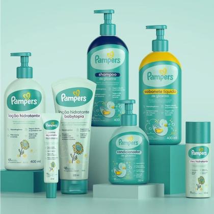 Imagem de Shampoo Infantil Bebê Glicerina Pampers 200ml