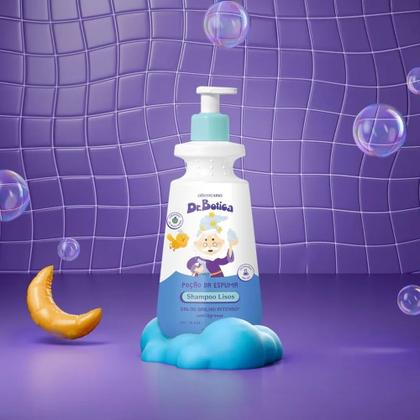 Imagem de Shampoo Infantil Cabelos Lisos Dr. Botica Poção do Brilho 400ml