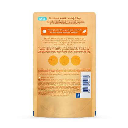 Imagem de Shampoo Infantil Johnson's Baby Refil Tradicional 180ml