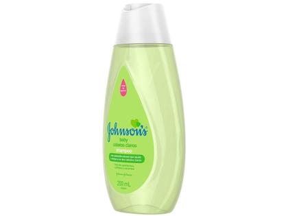 Imagem de Shampoo Infantil Johnsons Baby  - Cabelos Claros 200ml