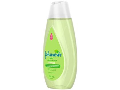 Imagem de Shampoo Infantil Johnsons Baby - Cabelos Claros 200ml