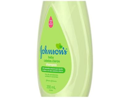 Imagem de Shampoo Infantil Johnsons Baby - Cabelos Claros 200ml