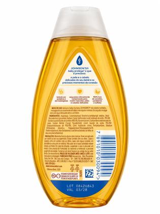 Imagem de Shampoo Infantil Johnsons Baby Glicerina e Vitamina B5 200ml