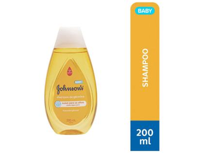 Imagem de Shampoo Infantil Johnsons Baby Gold - 200ml