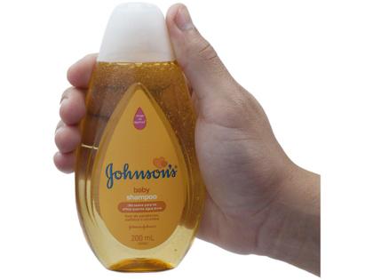 Imagem de Shampoo Infantil Johnsons Baby Gold - 200ml