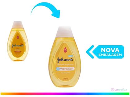 Imagem de Shampoo Infantil Johnsons Baby Regular - 400ml