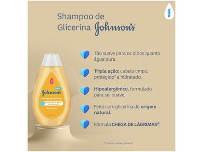 Imagem de Shampoo Infantil Johnsons Baby Regular - 400ml