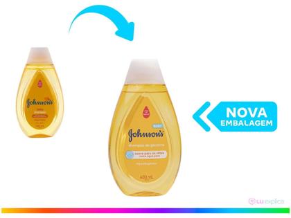 Imagem de Shampoo Infantil Johnsons Baby Regular - 400ml