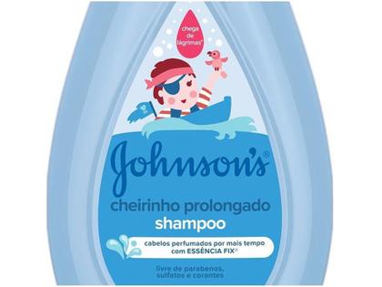Imagem de Shampoo Infantil Johnsons Baby Toddler - Cheirinho Prolongado 400ml