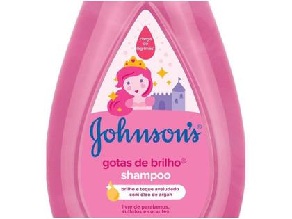 Imagem de Shampoo Infantil Johnsons Baby Toddler - Gotas de Brilho 400ml