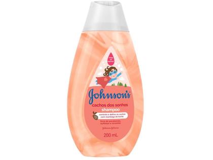 Imagem de Shampoo Infantil Johnsons Cachos dos Sonhos - 200ml