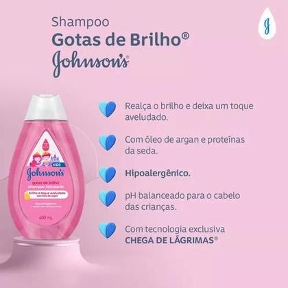 Imagem de Shampoo Infantil Johnsons Kids 400 ml