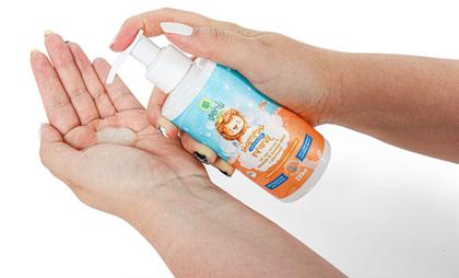 Imagem de Shampoo Infantil Lavanda Laranja Doce Pantenol Verdi Natural