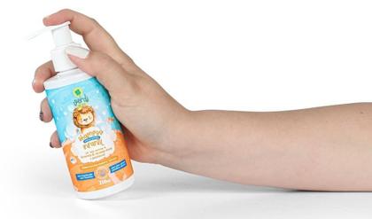 Imagem de Shampoo Infantil Lavanda Laranja Doce Pantenol Verdi Natural