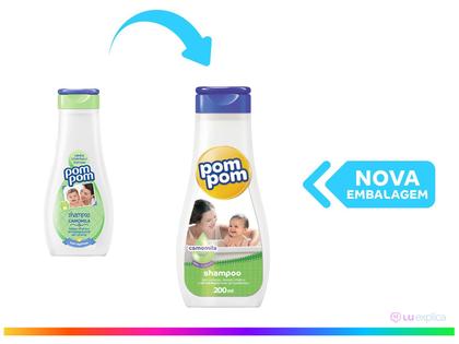 Imagem de Shampoo Infantil Pom Pom Camomila