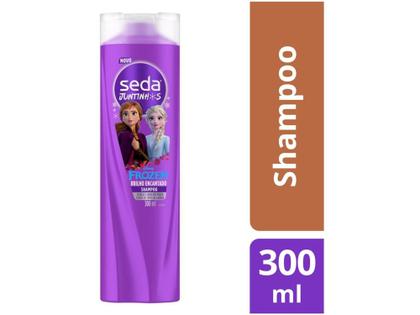 Imagem de Shampoo Infantil Seda Juntinhos Frozen - Brilho Encantado 300ml