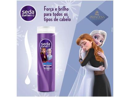 Imagem de Shampoo Infantil Seda Juntinhos Frozen - Brilho Encantado 300ml