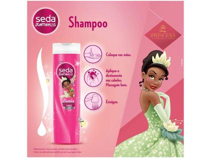 Imagem de Shampoo Infantil Seda Juntinhos Tiana  - Crespos Encantados 300ml