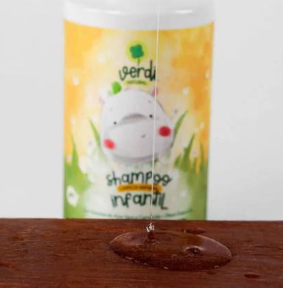 Imagem de Shampoo Infantil vegano Verdi Natural Aloe Vera e Camomila