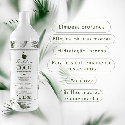 Imagem de Shampoo Isotônico Sulfato Free 1L - Terra Coco