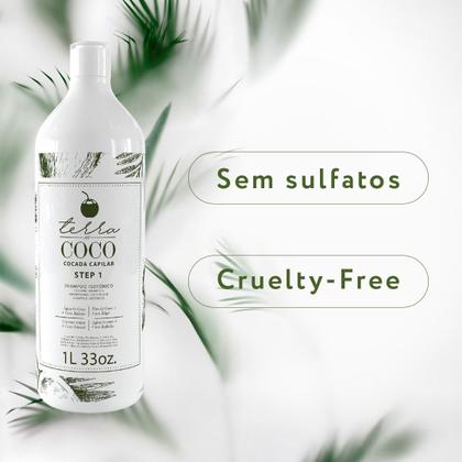 Imagem de Shampoo Isotônico Sulfato Free 1L - Terra Coco