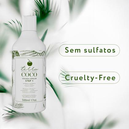 Imagem de Shampoo Isotônico Sulfato Free 500ML - Terra Coco