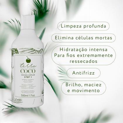 Imagem de Shampoo Isotônico Sulfato Free 500ML - Terra Coco