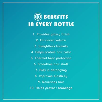 Imagem de Shampoo It's a 10 Blow Dry Miracle Glossing 300 ml