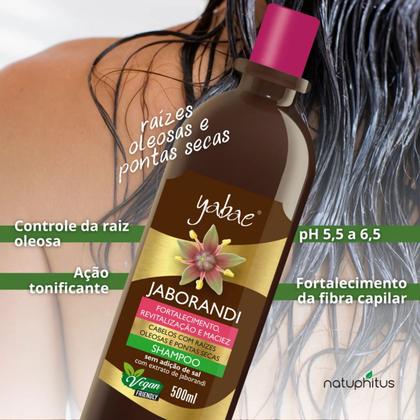 Imagem de Shampoo Jaborandi 500ml - Yabae