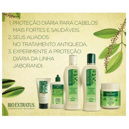 Imagem de Shampoo Jaborandi Antiqueda 250 ml - Bio Extratus