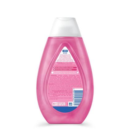 Imagem de Shampoo Johnson Baby Gotas de Brilho 400ml
