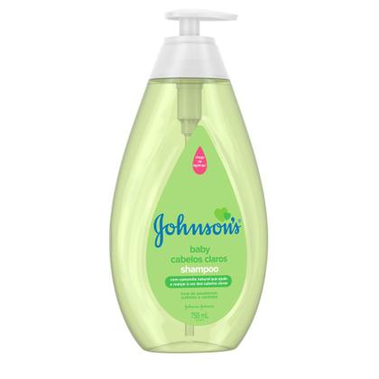 Imagem de Shampoo Johnson's Baby Cabelos Claros 750ml