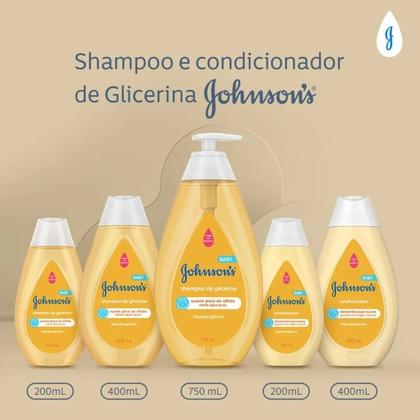 Imagem de Shampoo Johnson's Baby Glicerina 200ml