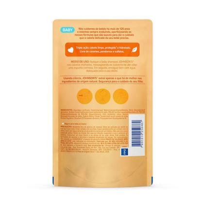 Imagem de Shampoo Johnson's Baby Gold 180ml