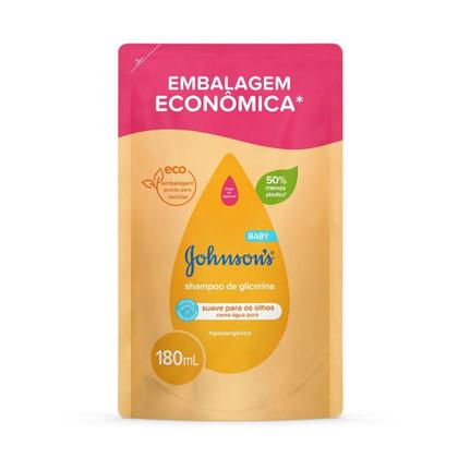 Imagem de Shampoo Johnson's Baby Gold 180ml
