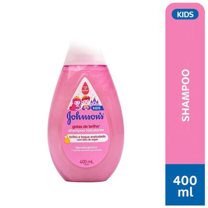 Imagem de Shampoo Johnson's Baby Gotas de Brilho 400ml