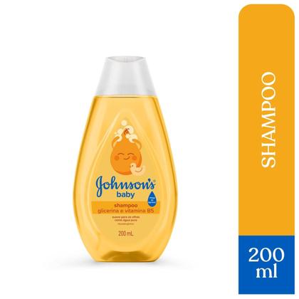 Imagem de Shampoo Johnson's Baby Regular 200ml