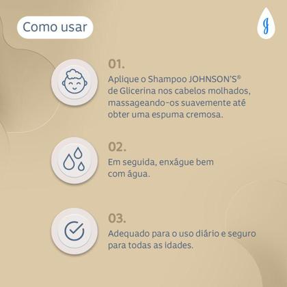 Imagem de Shampoo Johnson's Baby Regular 750ml